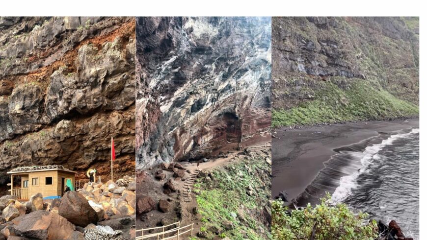 Playa de Nogales, La Palma