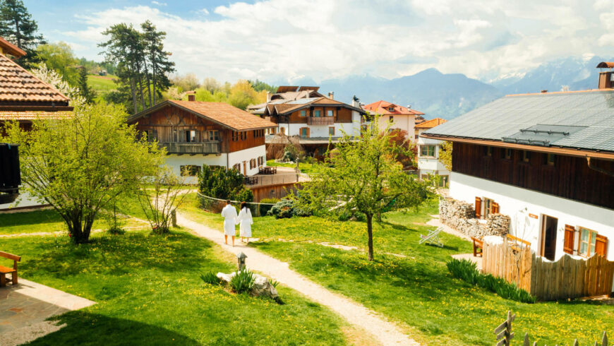Pineta Natural Chalet is among the sustainable hotels to discover in this 2025