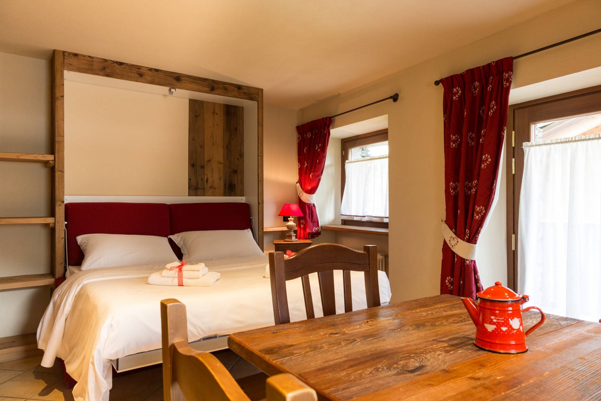 Green apartment in La Salle, Aosta Valley