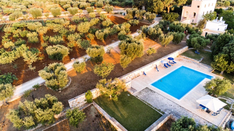 Organic farmhouse in Puglia