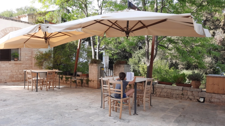Where to sleep in an eco-sustainable way in Alta Murgia