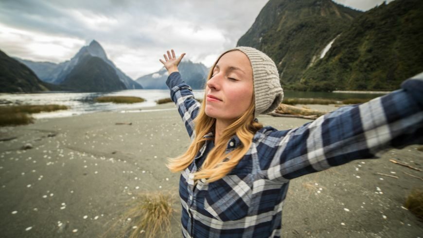 Eco-conscious traveller