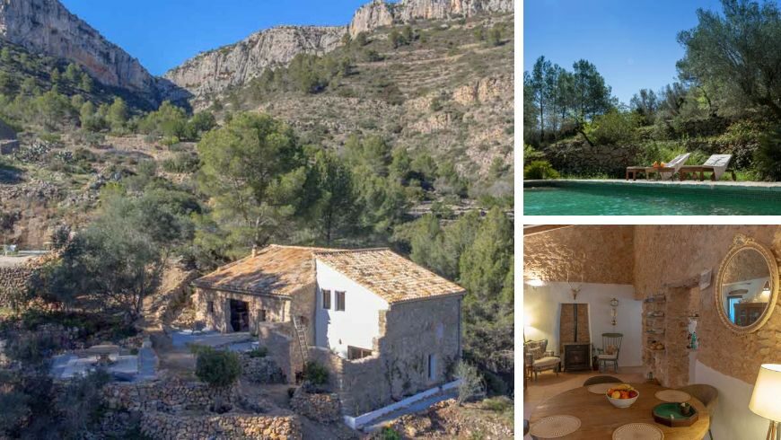 Green Accomodation Finca de Vida, Spain