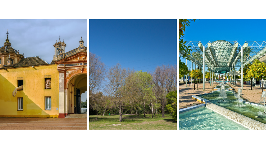 Isla de la Cartuja - sustainable tourism in seville