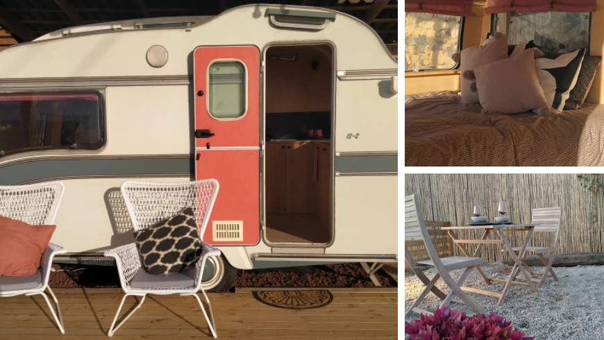 Boutique Eco Caravan: una roulotte d'epoca nelle montagne di Tenerife