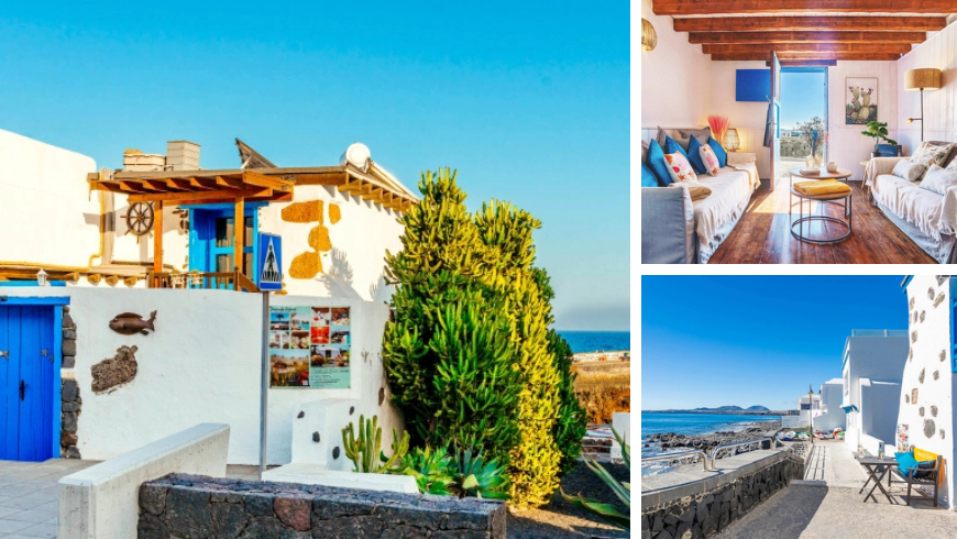 Eco Fisherman’s Cottage: nestled in a traditional fishing village