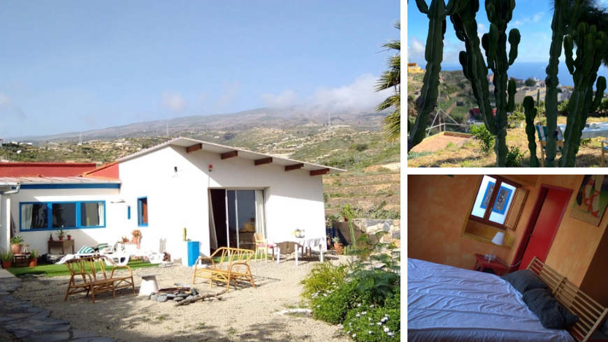 A Peaceful Country House Tenerife: tra animali selvatici, sentieri e sorgenti