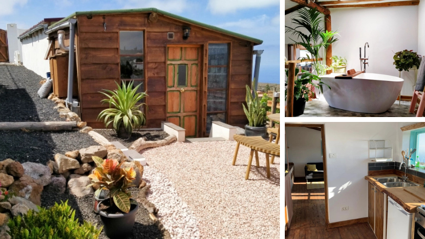 Finca Dahlia Eco Retreat: a cottage in the hills of Tenerife