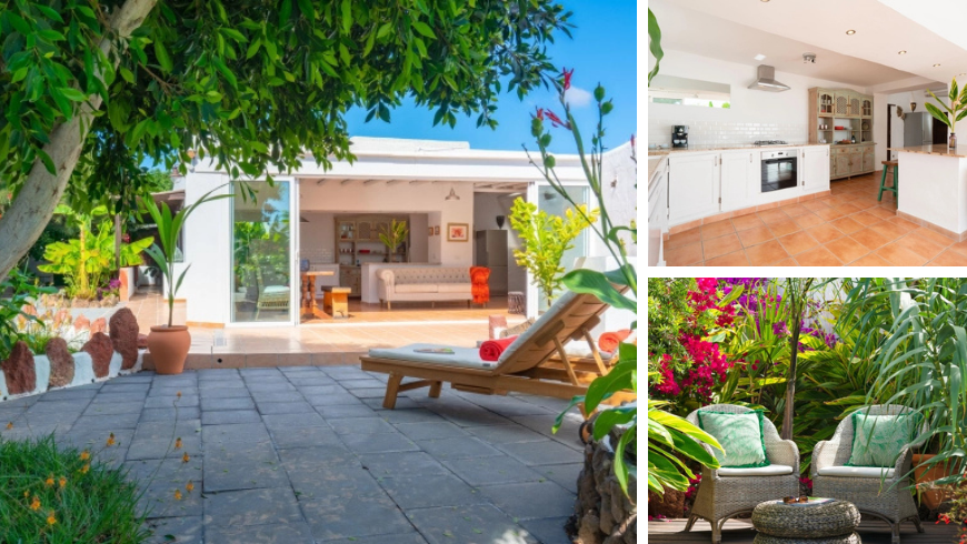Finca Botanico: a villa surrounded by a tropical garden
