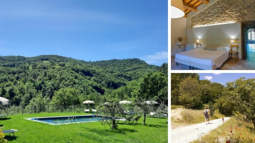 agriturismo marcofrate, near assisi, umbria