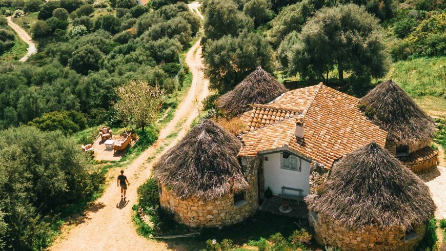 Why sustainable tourism matters: Sustainable accommodation facility created from the recovery of an old abandoned building