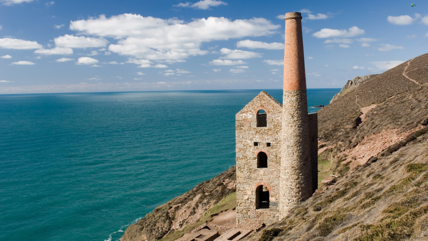 Ancient Cornish Mine