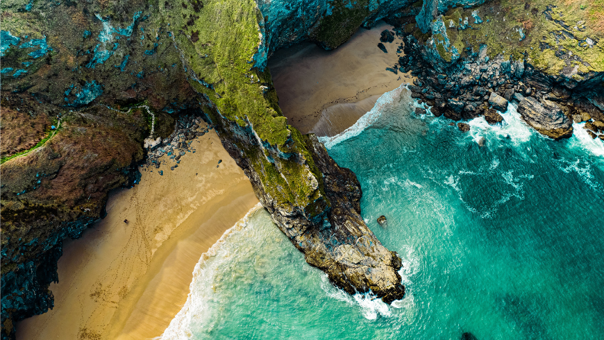 The stunning nature of Cornwall