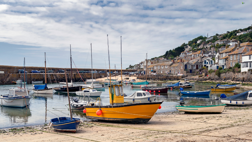 Mousehole, village in Cornwall