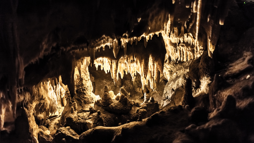 The Castellana Caves