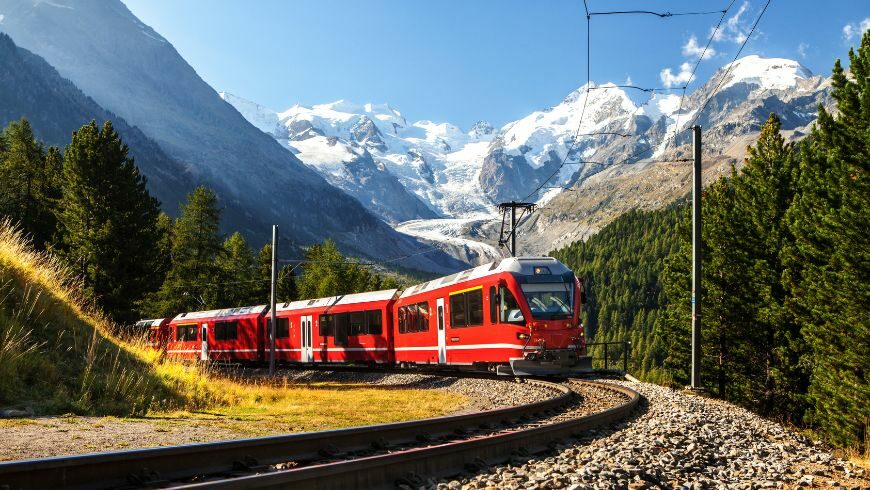 Bernina Train