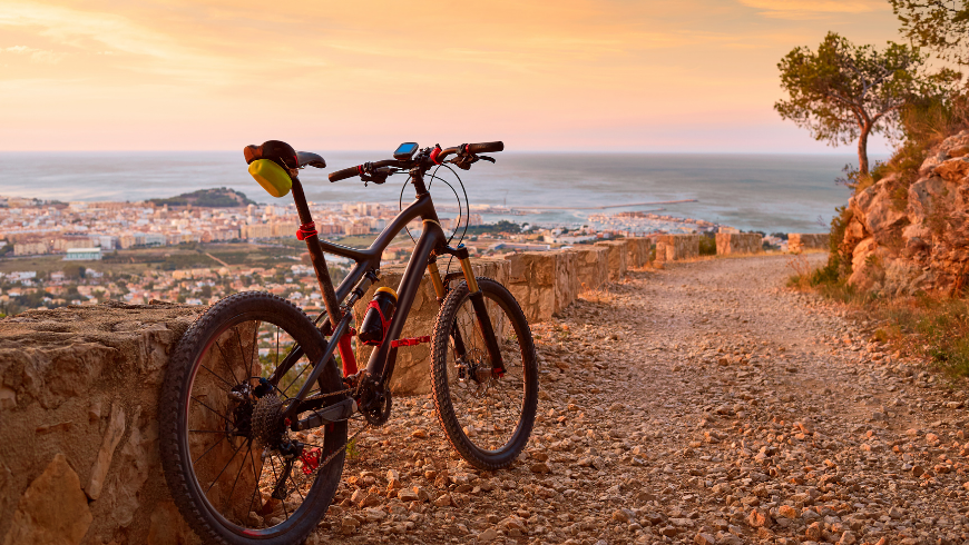 Cycling routes Costa Blanca