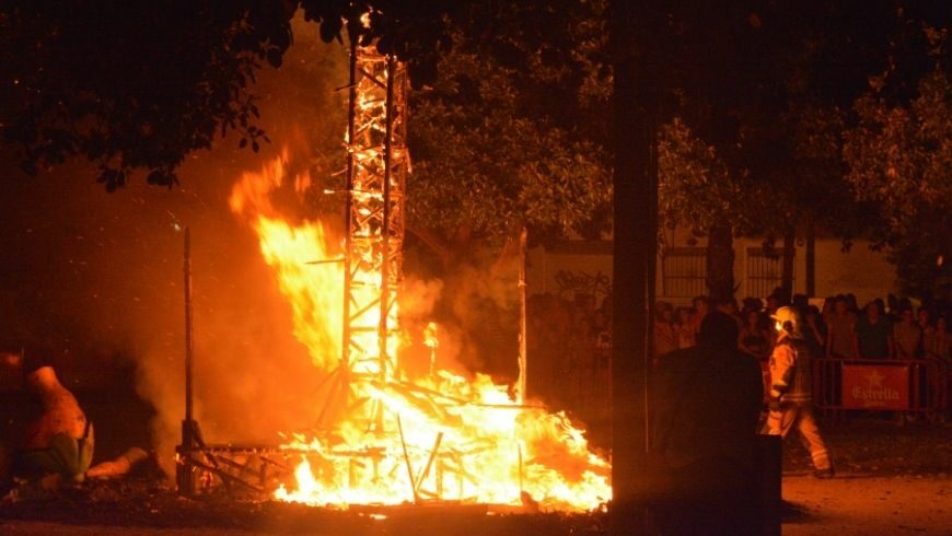 Bonfires of Sant John