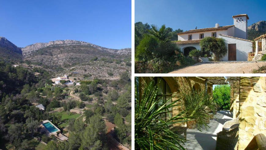 Refugio Marnes, off grid accomodation in Alicante region