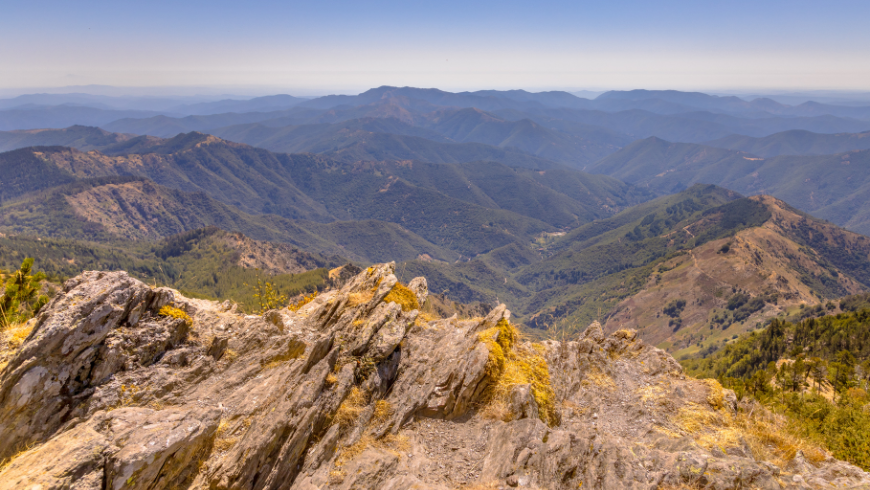 mont aigoual landscapes