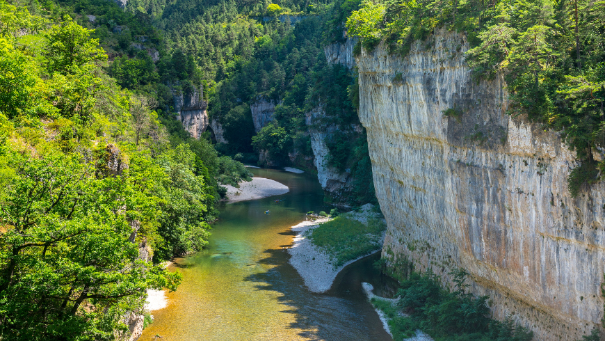 gorges du tarn cévennes park