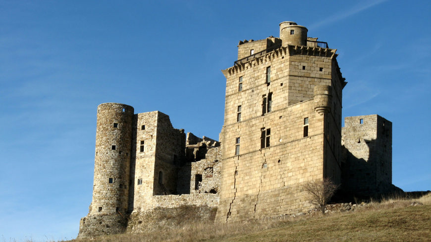 château de portes or cévennes ship