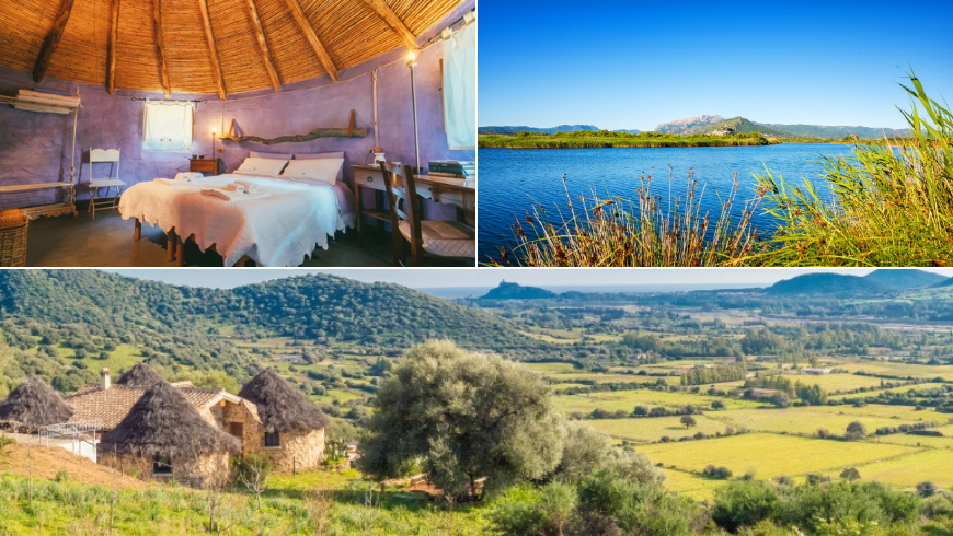 Live a unique experience by staying at the Essenza Sardegna glamping