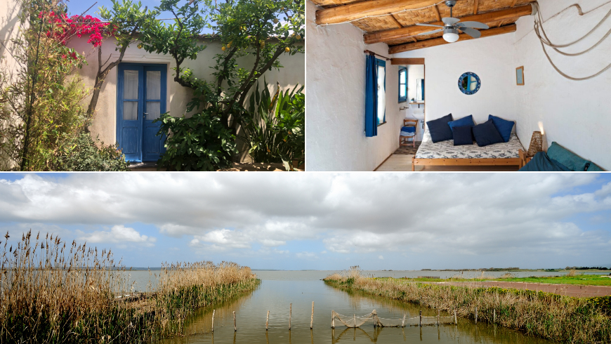 Cabras is an unmissable destination for a trip to Sardinia. Discover the pond, the museums and all of Sinis by staying at Limòlo, a B&B in coliving