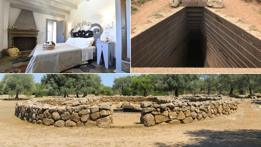Bisos Albergo Diffuso: visit to the Sacred Well of Santa Cristina, Paulilatino