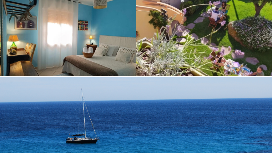 Eco-friendly B&B in Sant'Antioco Island, Sardinia