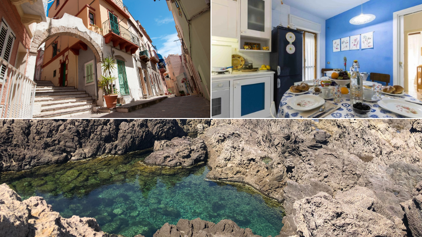 Sustainable holiday in the south west of Sardinia, on the island of San Pietro