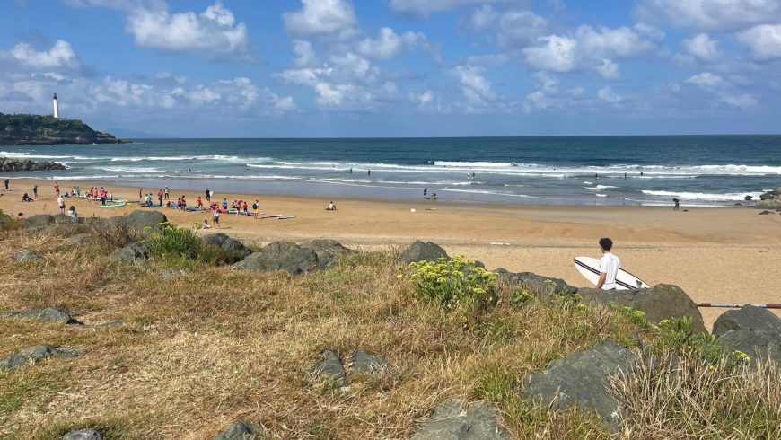 Biarritz, the kingdom of surfing