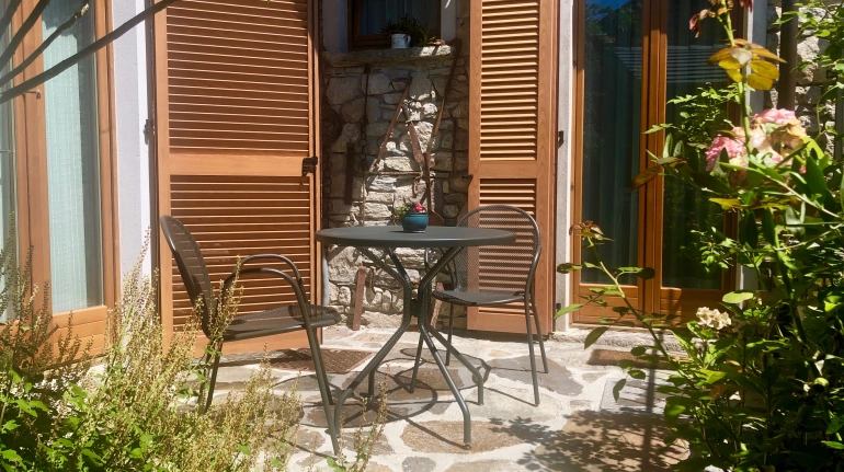 Eco-friendly lodges in Italy