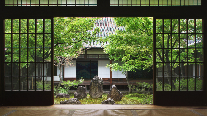 Eco-friendly countryside ryokan in Japan