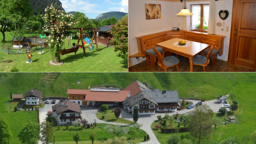 Kilian Mühle: Farm Holiday in the Heart of Bavaria