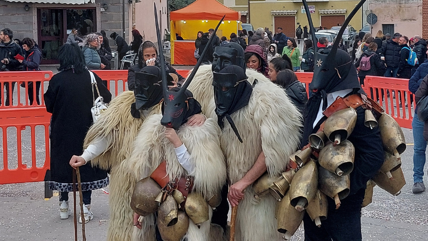 Ottana, carnival
