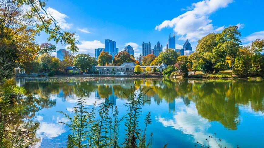Piedmont Park, Atlanta