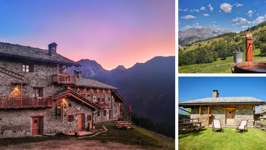 Sagna Rotonda, Piedmont