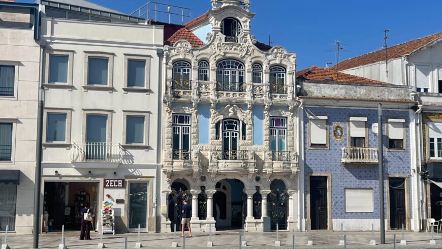Art Nouveau style building