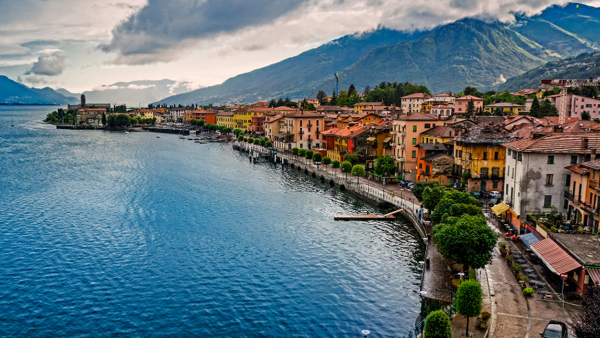 Gravedona ed Uniti, a charming village on the northern shore of Lake Como.