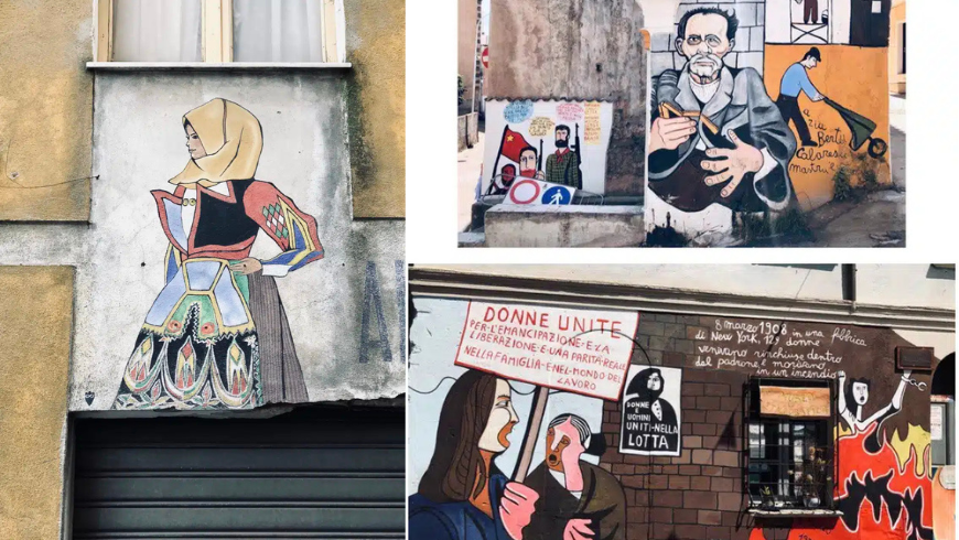 Orgosolo, murals