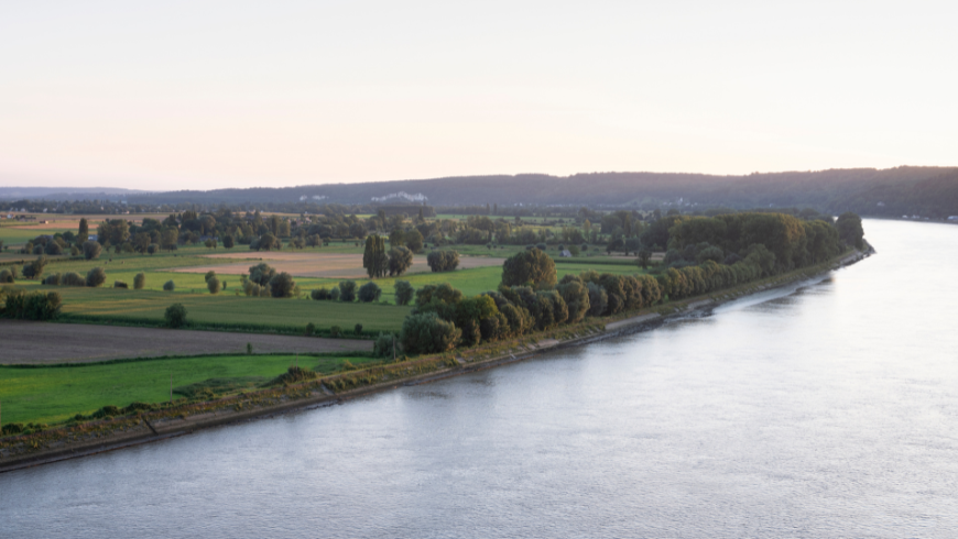loops of the Seine