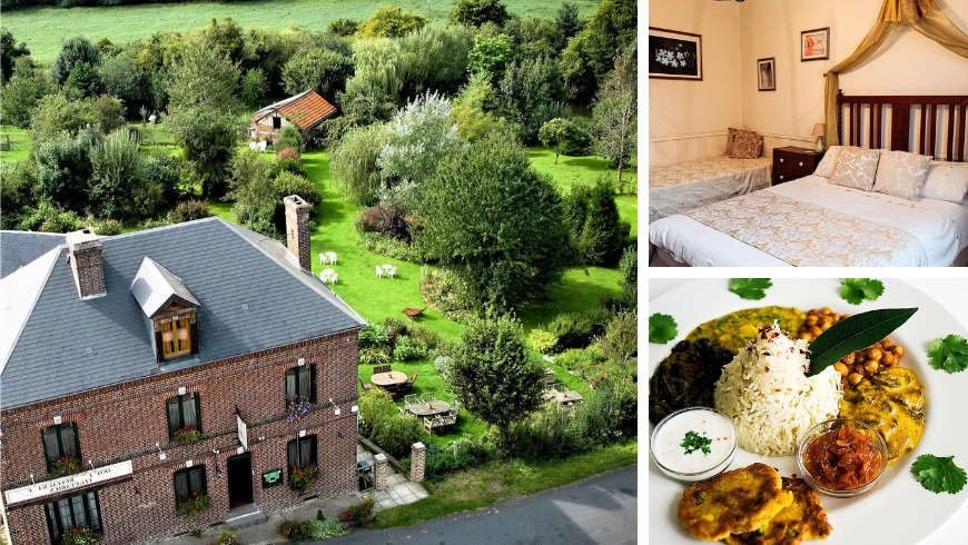 la maison du vert sustainable stay normandy