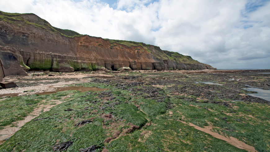 view of the port in Bessin, Cotentin and Bessin park