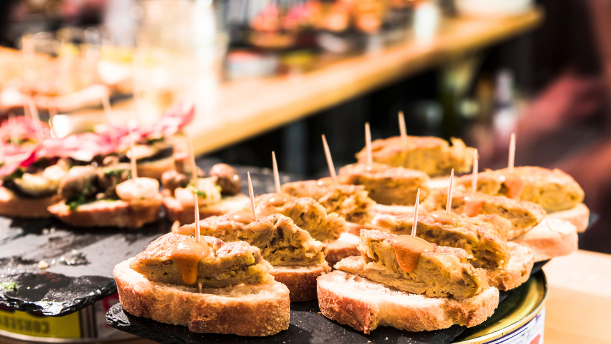 pintxos, Basque tapas