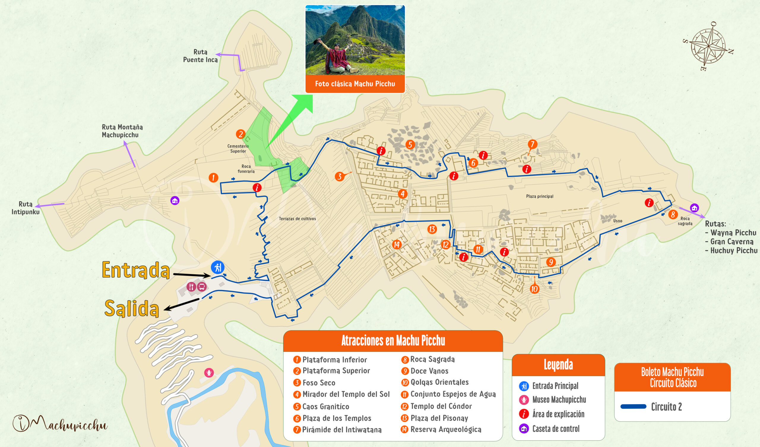 Circuit 2 Machu Pichu