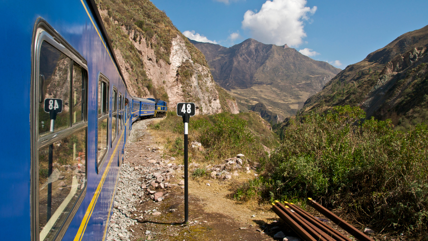 Train to Machu Picchu, Peru