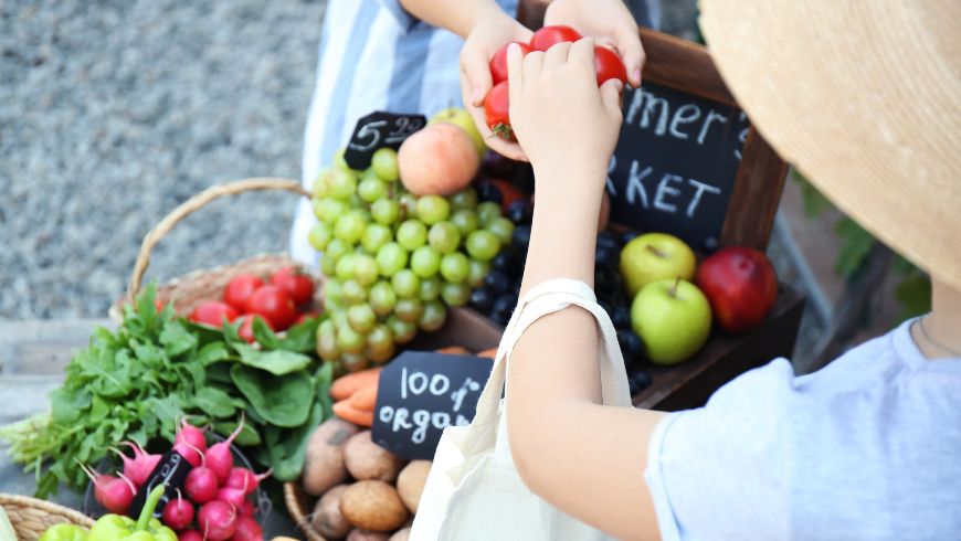 Farmer Market in Orlando, Florida