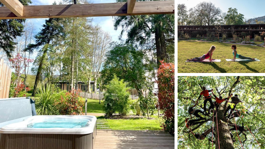 Domaine Le Vaxergues: an eco-chic refuge in the heart of Aveyron