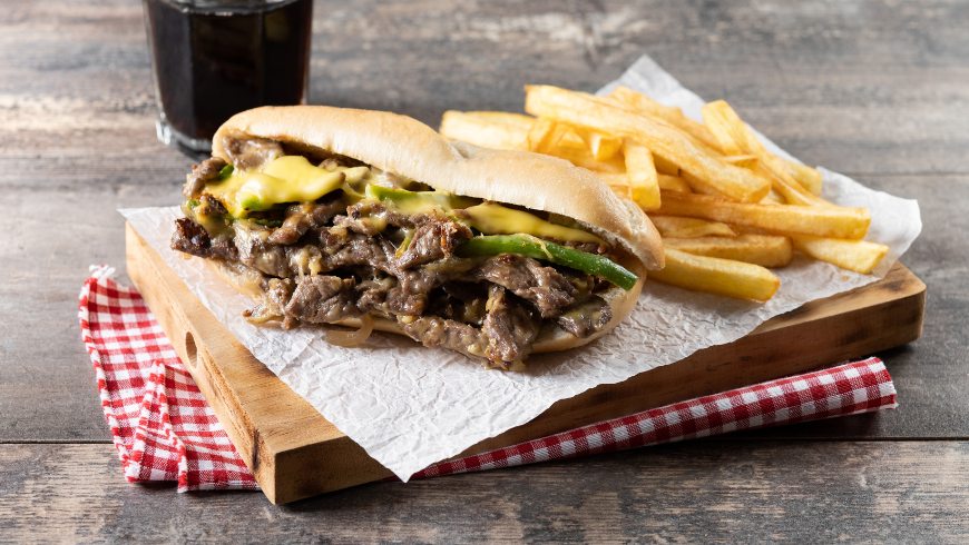 ethical cheesesteak, the iconic Philly sandwich 